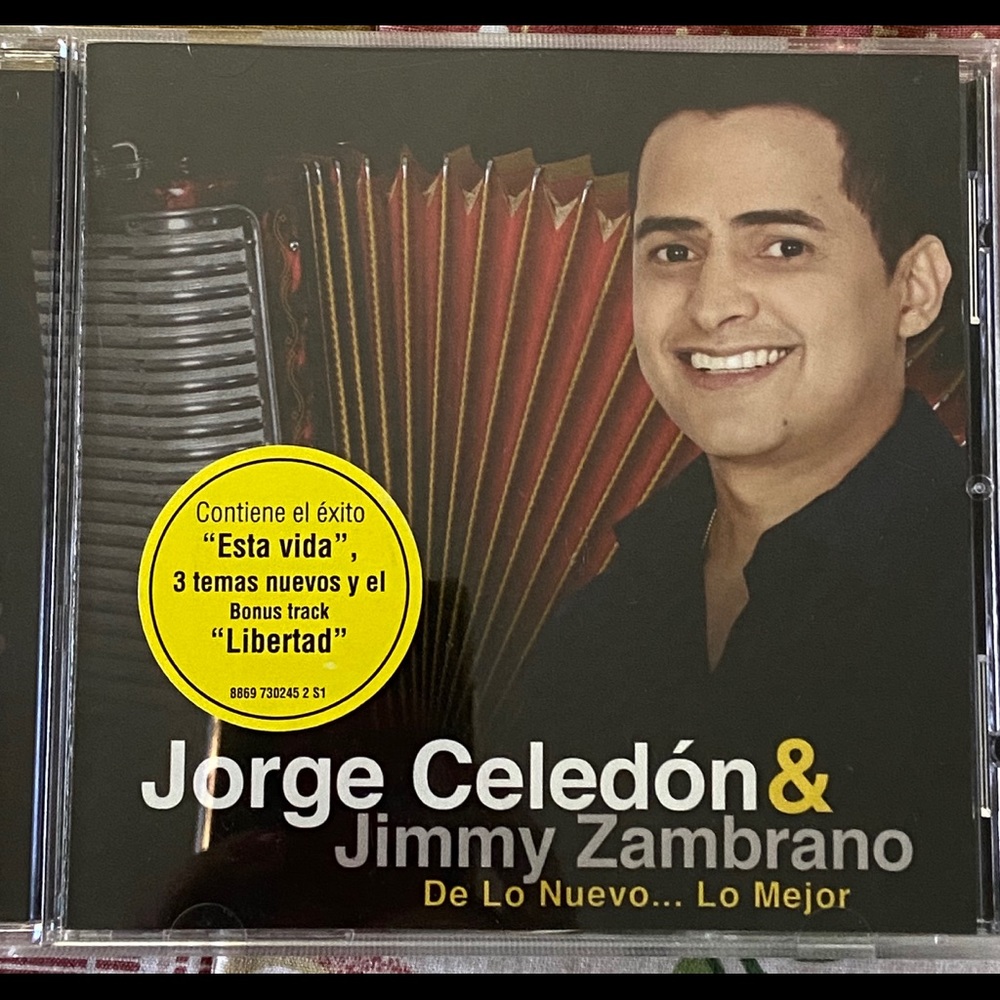 De lo Nuevo..  by Jorge Celedon & Jimmy Zambrano